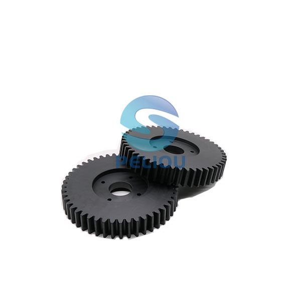 PE Plastics Gear Wheel