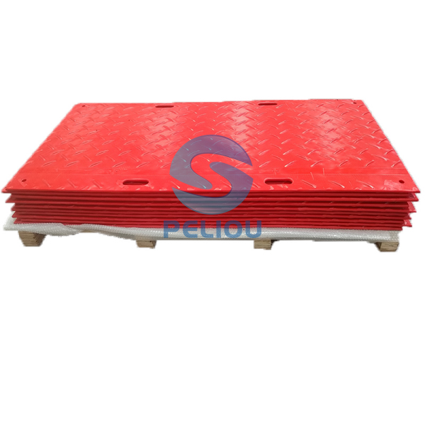 Temporary Road Protection Mats