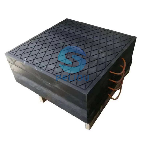 Durable Plastic Crane Leg Pads