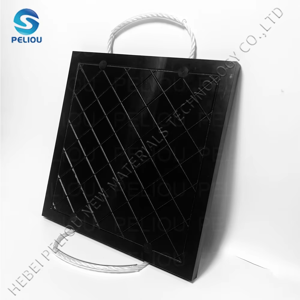 <strong>Durable Lasting Crane Outrigger Pads</strong>