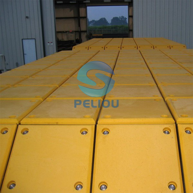 marine fender pad