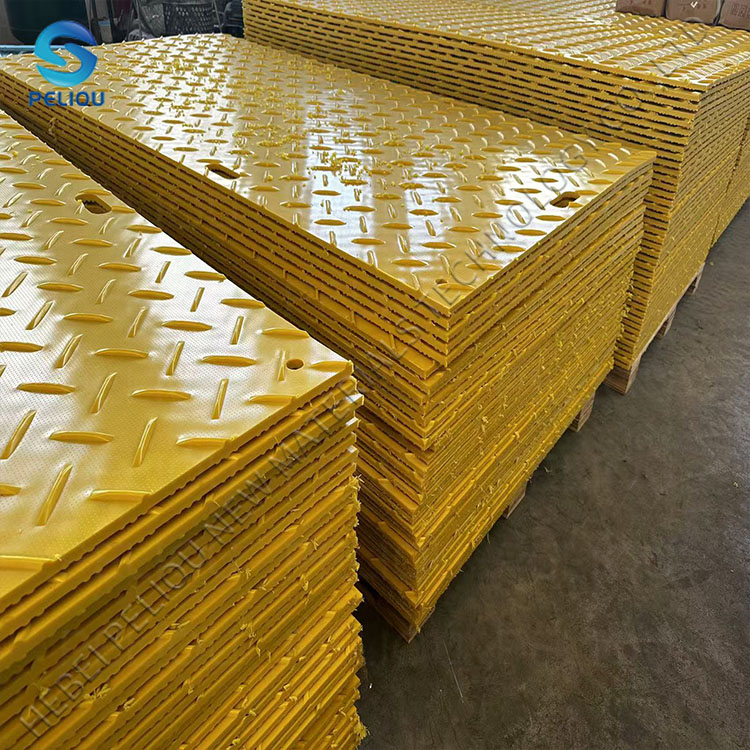 HDPE road mats