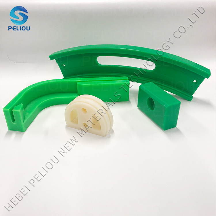 Precision customization：UHMWPE CNC precision parts