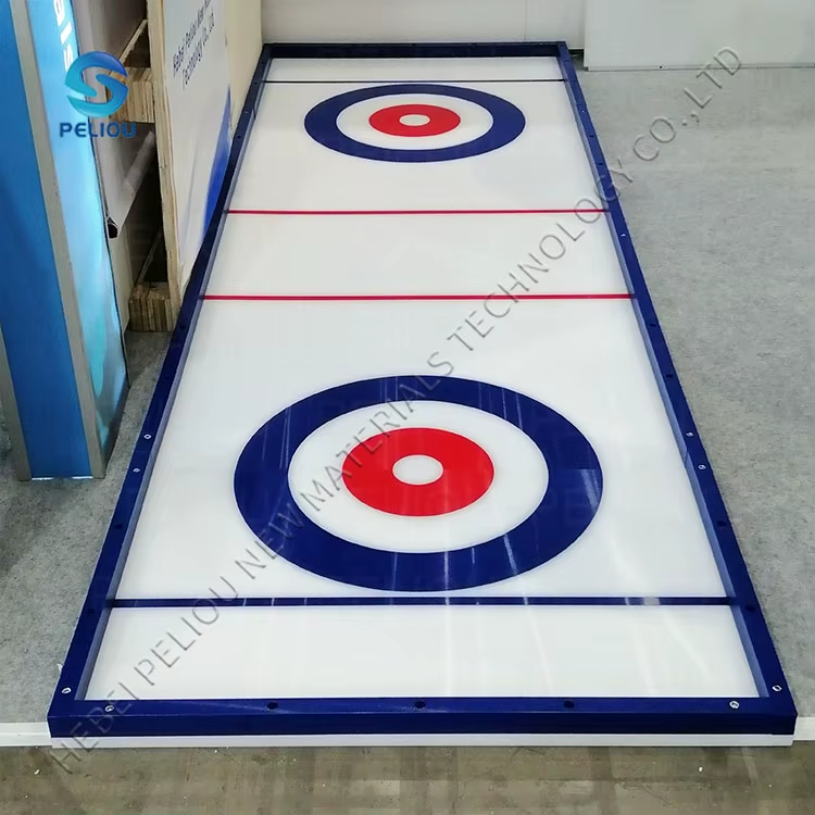UHMW-PE Sheet Creates High-Performance Synthetic Curling Boards, Leading the Way in Curl