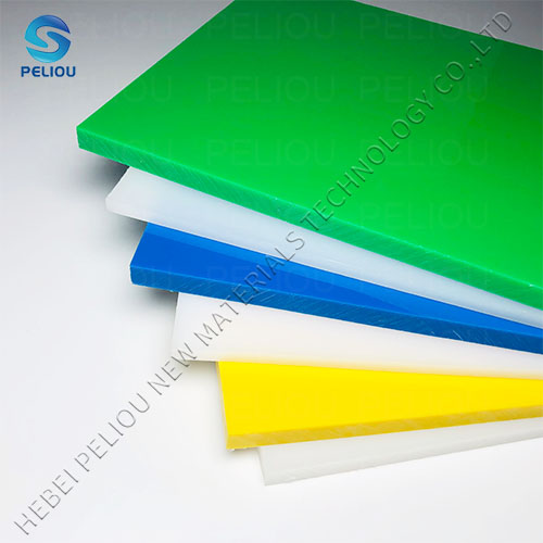 12mm Thick HDPE Plastic Sheet