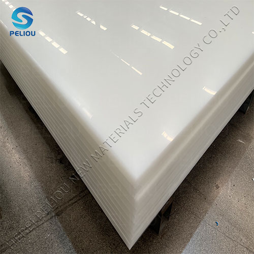 Solid Hard Plastic HDPE Sheet