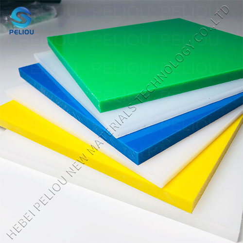 HDPE Plastic Natural Color Sheet