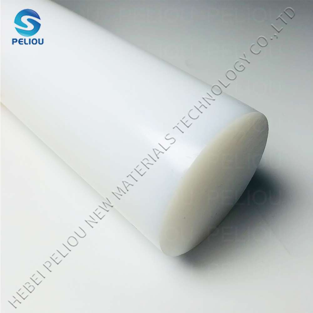 HDPE Rod Custom Size White Round Bar