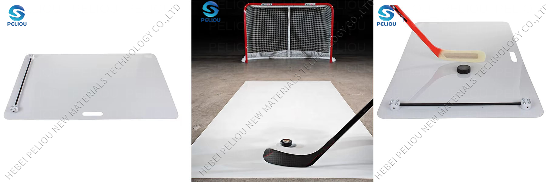 Anti Impact Ice Hockey Board application