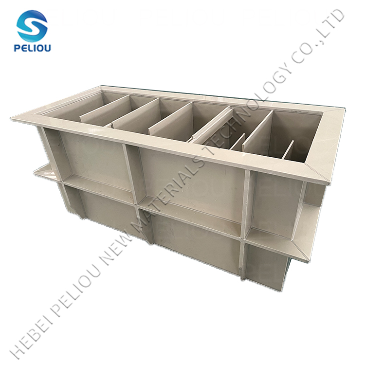 ISO PP Material Plastic Sedimentation Tank