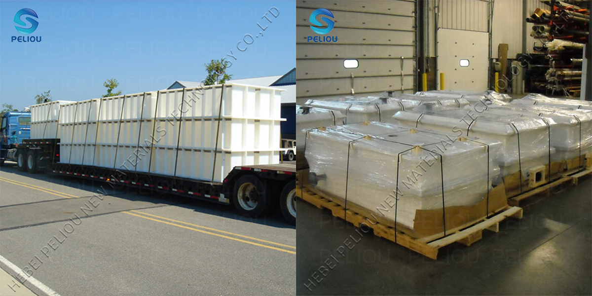 pp tank packing