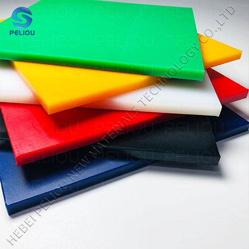 Colorful UHMW Sheet