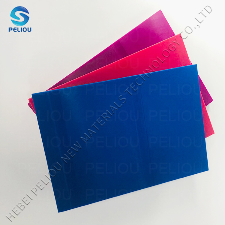 Blue UHMW PE Board