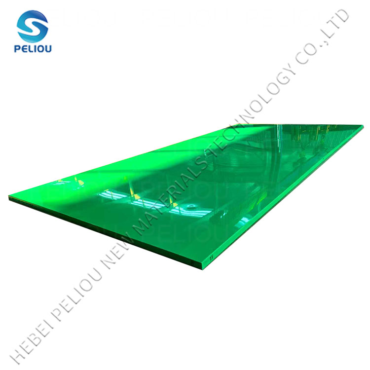 Green UHMW Sheet