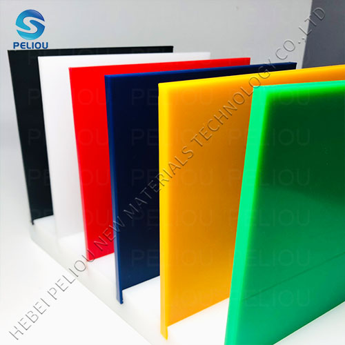 Custom Color UHMWPE Plastic Sheet
