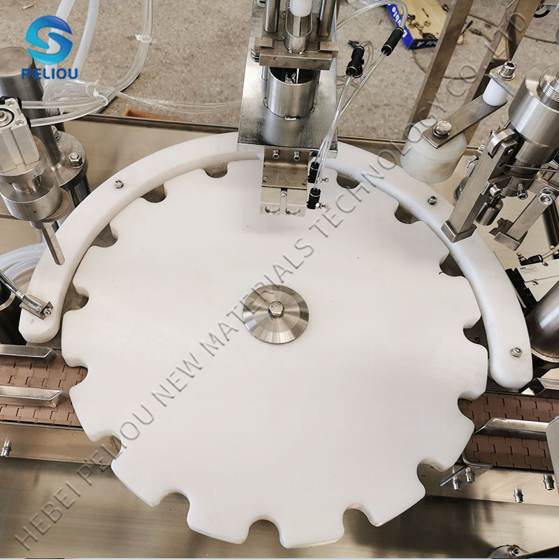 Customized Uhmwpe Star Wheel for Bottle Filling Machine